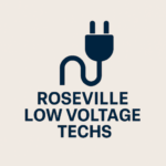 Roseville Low Voltage Techs Logo